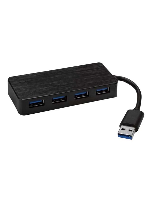 StarTech.com USB 3.0 Hub 4-port with Charge Port USB Hub - USB 3.2 - 4 porte - Svart