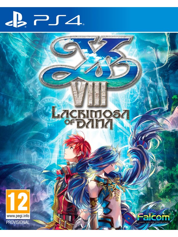 Ys Viii: Lacrimosa Of Dana Sony Playstation 4 Rpg