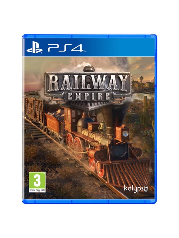 Railway Empire - Sony PlayStation 4 - Strategi