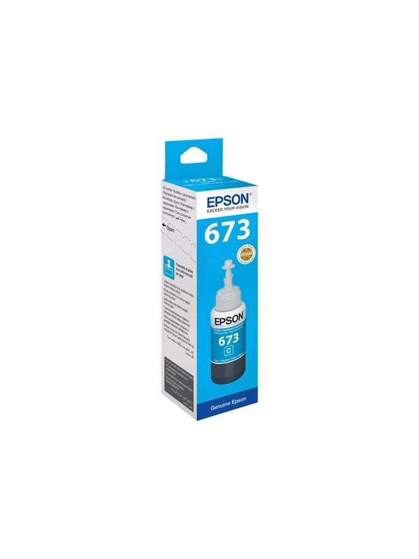Epson T6732 - cyan - blækrefill