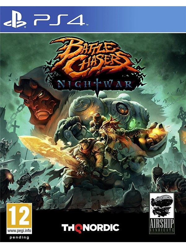 Battle Chasers: Nightwar Sony Playstation 4 Rpg