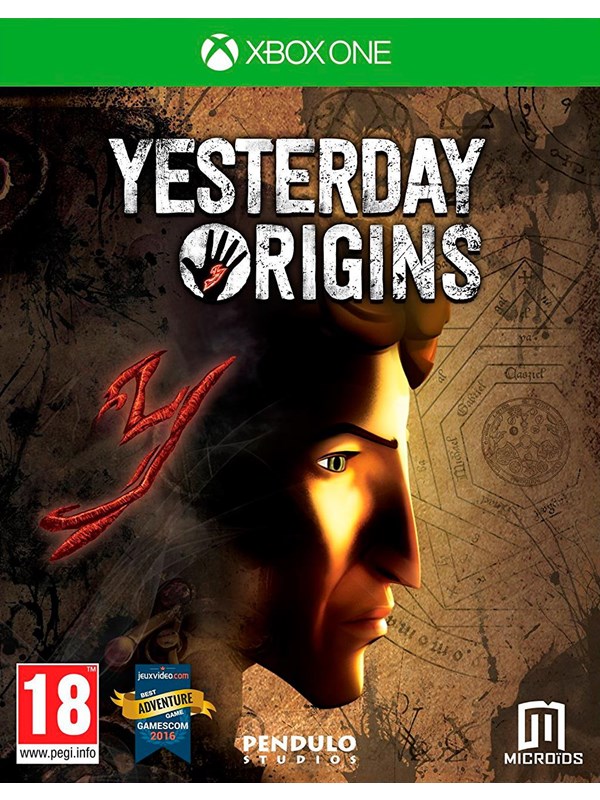 Yesterday Origins Microsoft Xbox One Äventyr