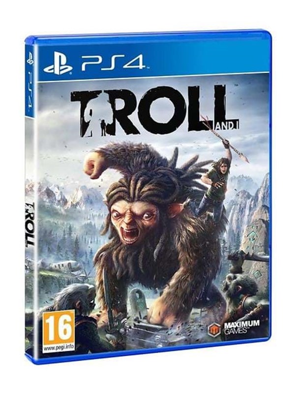 Troll And I Sony Playstation 4 Action