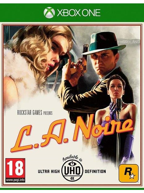 L.a. Noire Microsoft Xbox One Action