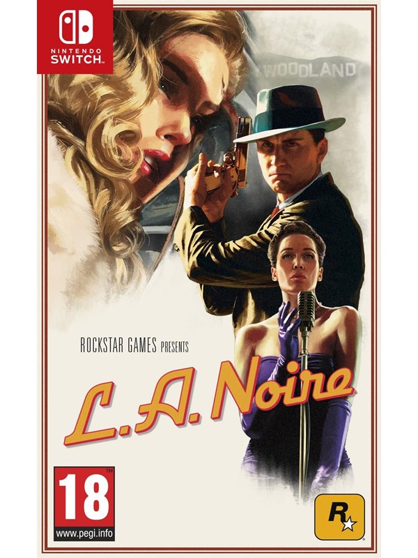 L.A. Noire - Nintendo Switch - Action