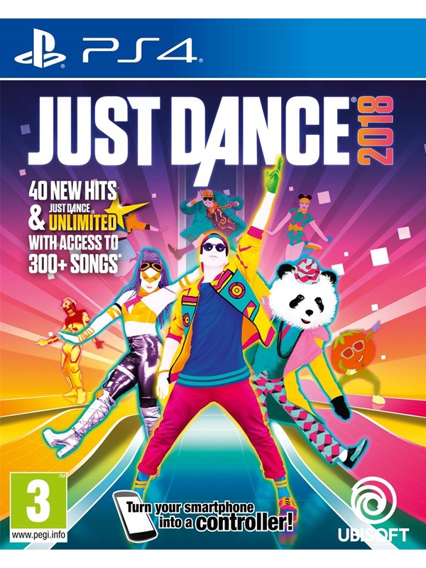 Just Dance 2018 - Sony PlayStation 4 - Musik