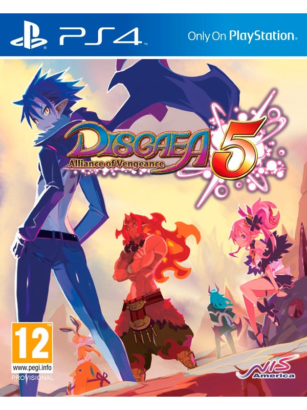 Disgaea 5: Alliance Of Vengeance Sony Playstation 4 Rpg