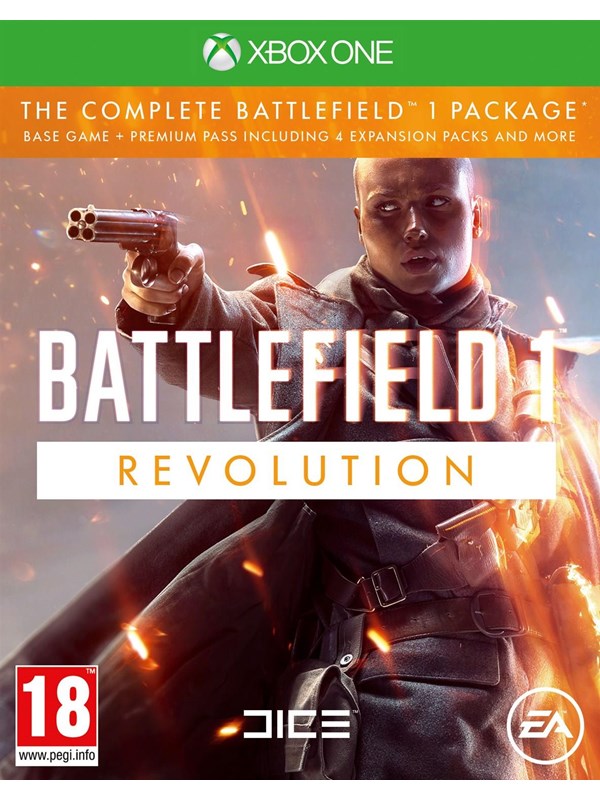 Battlefield 1: Revolution Edition Microsoft Xbox One Fps