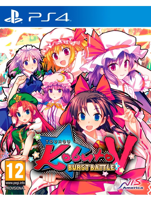 Touhou Kobuto V: Burst Battle Sony Playstation 4 Rpg
