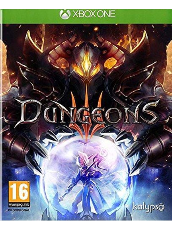 Dungeons Iii Microsoft Xbox One Strategi