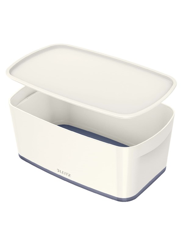 Produktfoto för Leitz MyBox Small - Förvaringsbox - 5 liter - vit
