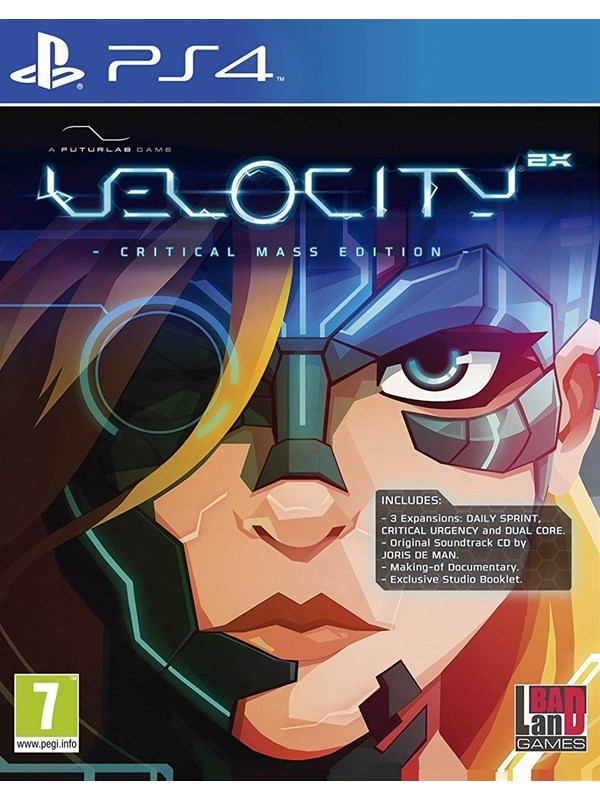 Velocity 2X - Critical Mass Edition - Sony PlayStation 4 - Plattformsspelare