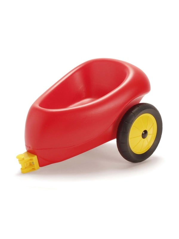 Dantoy Trailer With Rubber Wheels - SEK 259 - Spara 31%