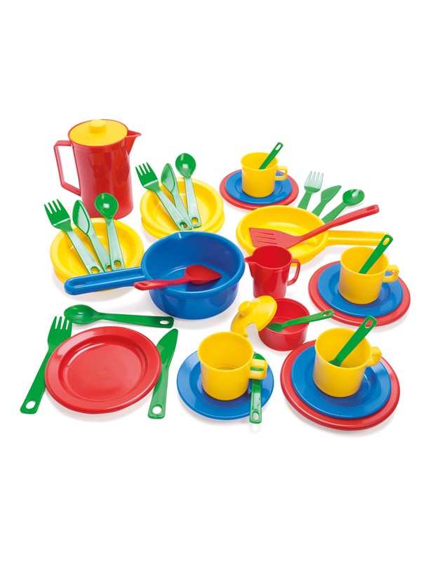 Dantoy KITCHEN PLAY SET IN BOX 42 PCS.
