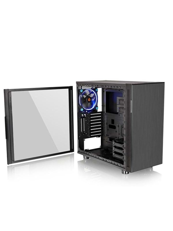 Thermaltake Suppressor F31 TG - Chassi - Miditower - Svart