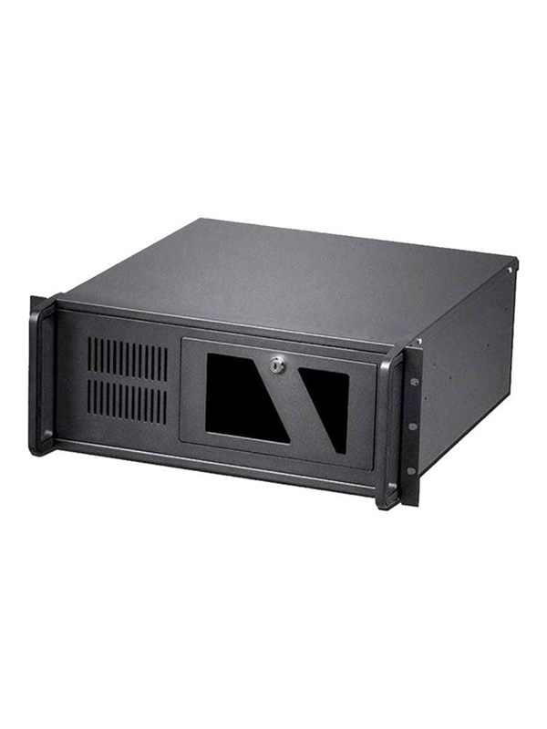 Ic Intracom Techly Industrial Rackmount Computer Chassis Chassi Server Rack Svart
