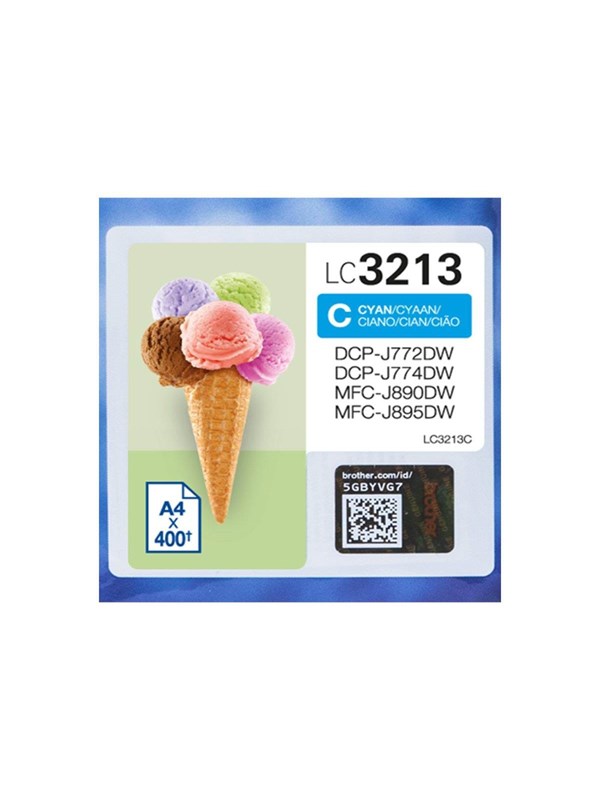 Brother LC 3213C - High Yield - Cyan ink