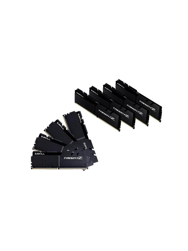 G.skill Trident Z Ddr4 3600 128gb Cl17 Octa Channel 8 Pcs Intel Xmp Svart