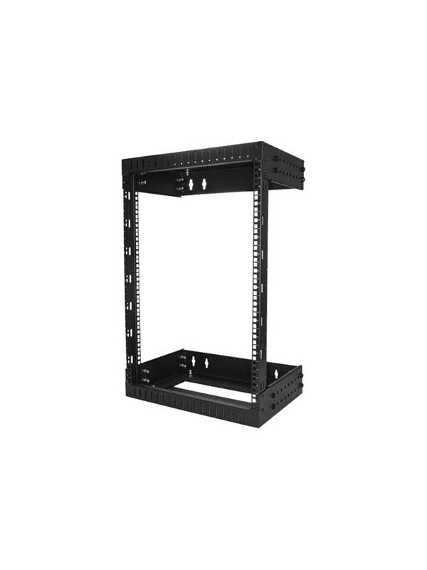 StarTech.com 15U Wall-Mount Server Rack - 12 in. Depth - rack - 15U