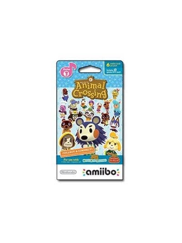 Nintendo amiibo Card: Animal Crossing - Series 3 - Miscellaneous Tillbehör till spelkonsol