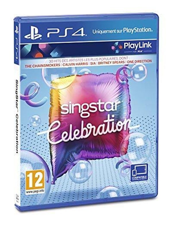 Singstar Celebration Sony Playstation 4 Musik