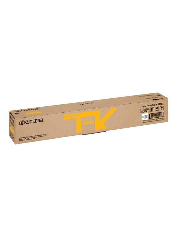 Kyocera 1T02P3ANL0 / TK 8115Y Yellow Toner