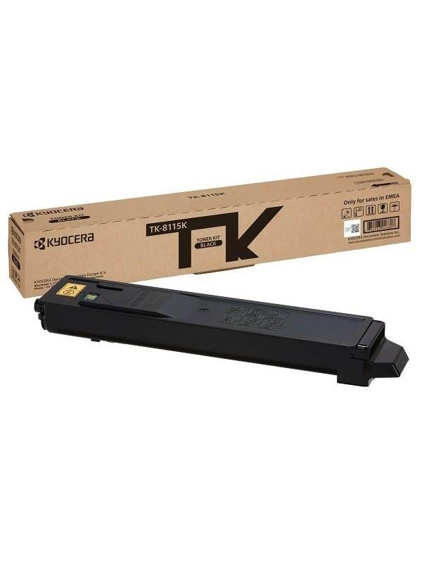 Kyocera 1T02P30NL0 / TK 8115K Black Toner