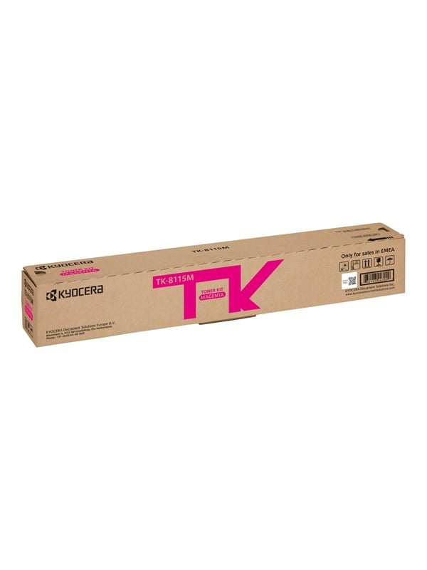 Kyocera 1T02P3BNL0 / TK 8115M Magenta Toner