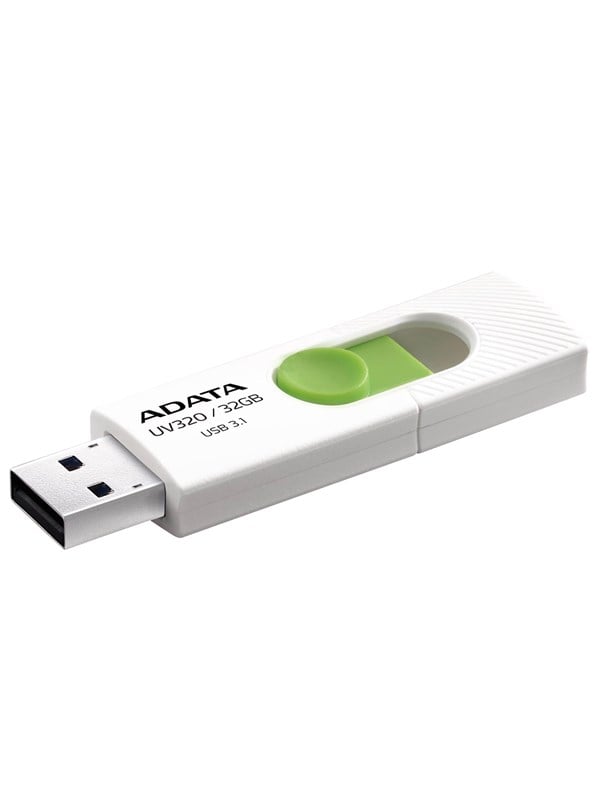 A-Data UV320 - Vit - 32GB - USB-minne