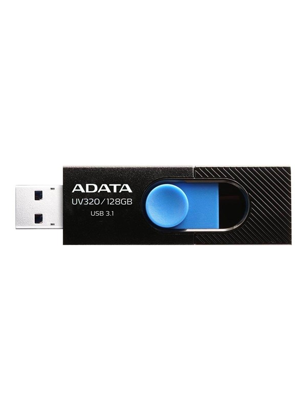 A-Data UV320 - Svart - 128GB - USB-minne