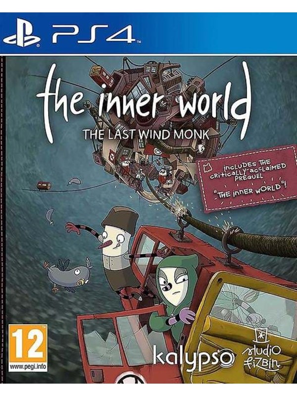 The Inner World: The Last Wind Monk Sony Playstation 4 Äventyr
