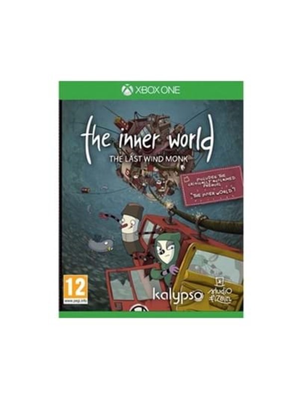 The Inner World: The Last Wind Monk Microsoft Xbox One Äventyr