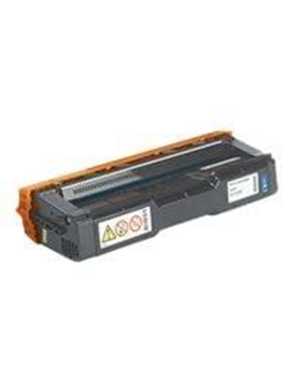 Ricoh - Højtydende - cyan - original - tonerpatron