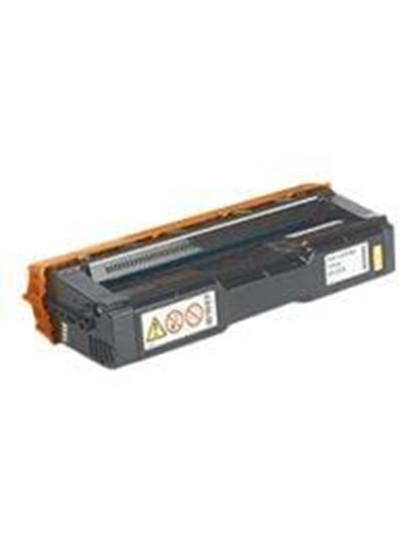Ricoh - Højtydende - gul - original - tonerpatron