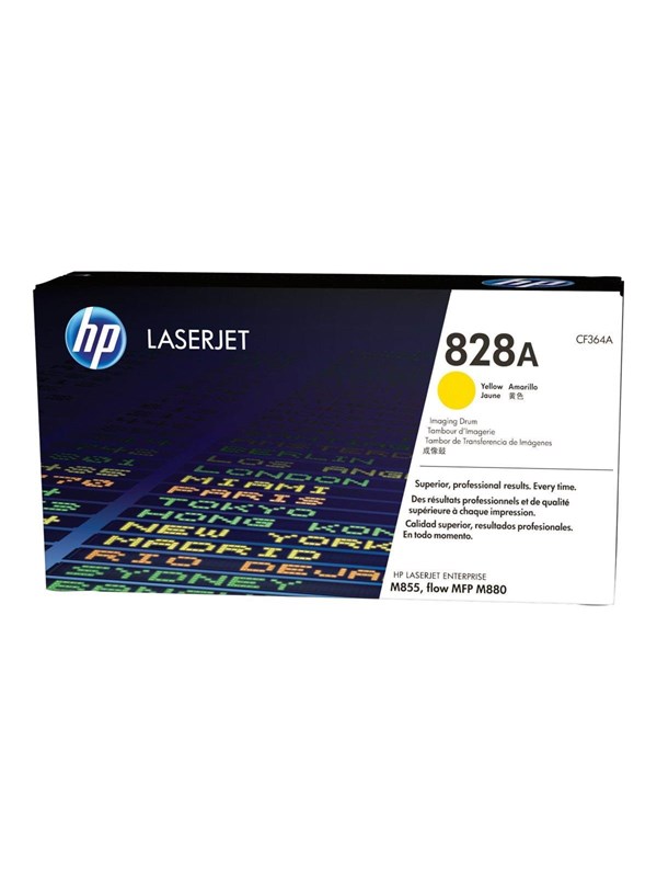 Produktfoto för HP Trumma CF364A Gul