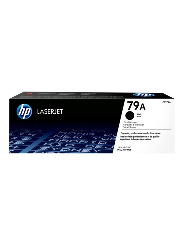 Produktfoto för HP Toner CF279A 79A 1K Svart