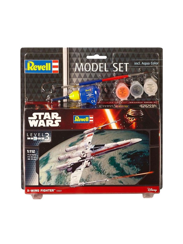 Alternativ bild 0 för Revell Model Set Star Wars - X-Wing Fighter