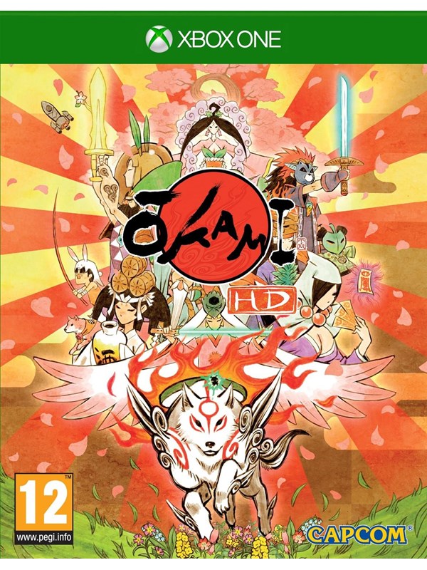 Okami Hd Microsoft Xbox One Action