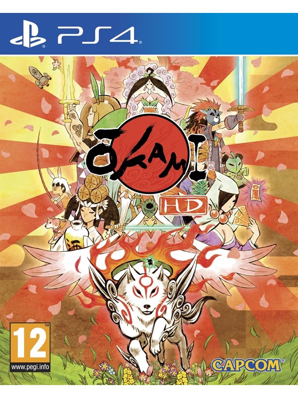 Okami HD - Sony PlayStation 4 - Action / äventyr