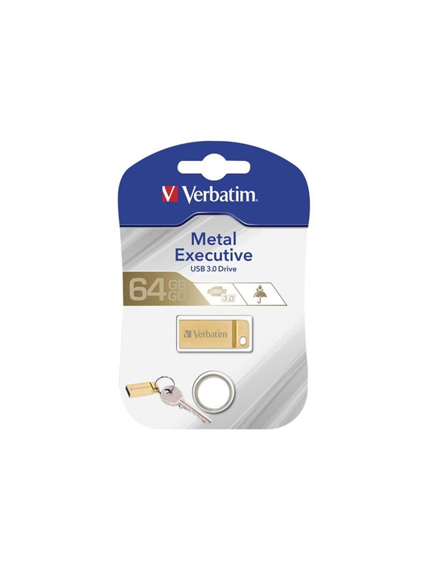 Verbatim Metal Executive 64gb Usb Minne