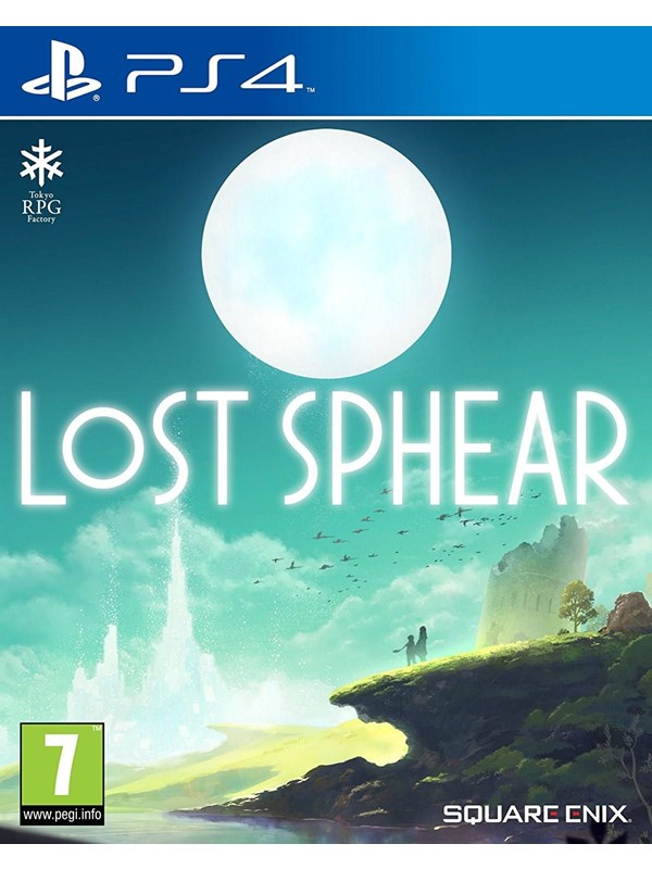 Lost Sphear Sony Playstation 4 Rpg