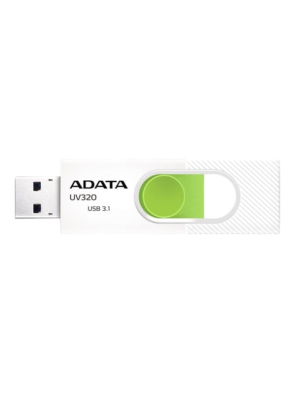 A-Data UV320 - Vit - 64GB - USB-minne