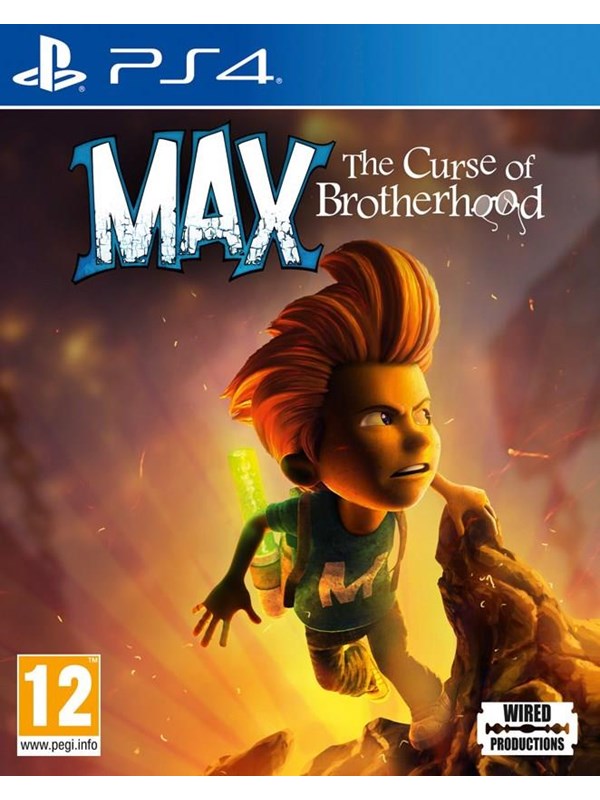 Max: The Curse Of Brotherhood Sony Playstation 4 Action / Aventyr