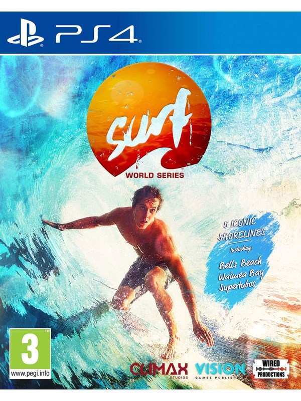 Surf World Series Sony Playstation 4 Sport