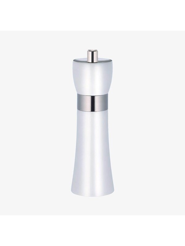 Zassenhaus Hamborg salt grinder 18 cm white
