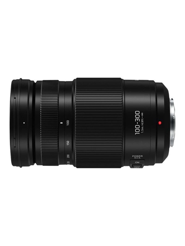 Panasonic Lumix G Vario 100 300mm F/4.0 5.6 Ii/power