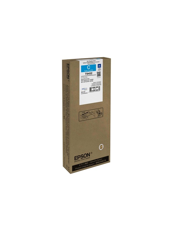 Produktfoto för Epson Bläckpatron C13T945240 XL Cyan