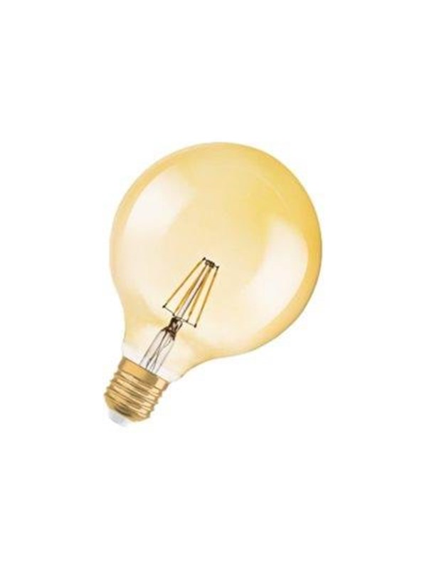 Produktfoto för LED-lampa E27 7W 2400K 650 lumen osram vintage