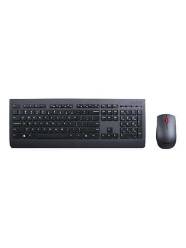 Lenovo Professional Tastatur & Mus Set Svart