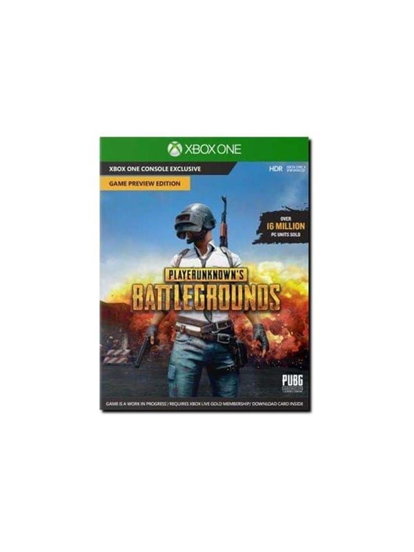Playerunknown\'\'s Battlegrounds Microsoft Xbox One Mmofps